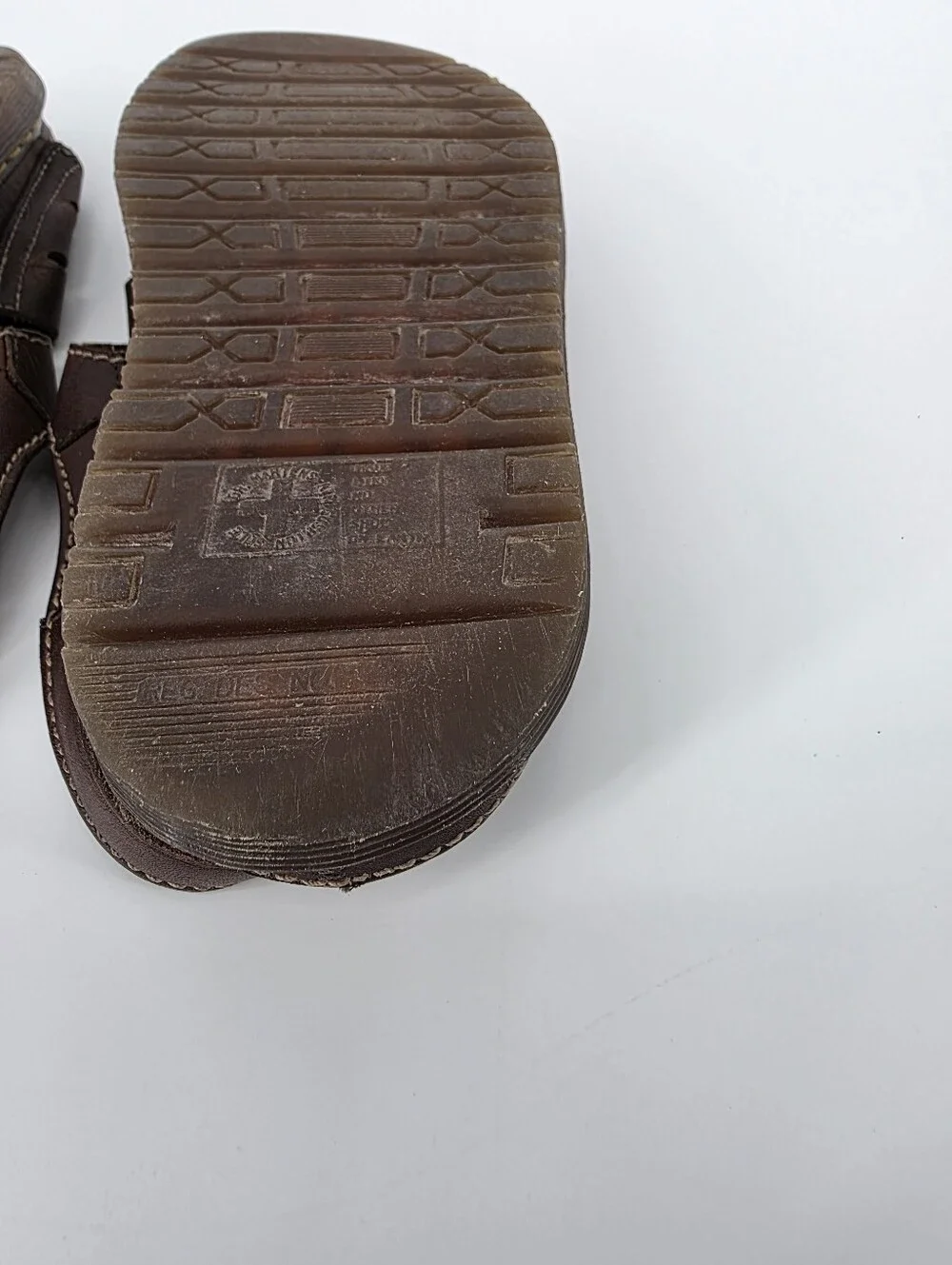 Dr. Martens AirWair Leather Fisherman Sandals, Sz 10